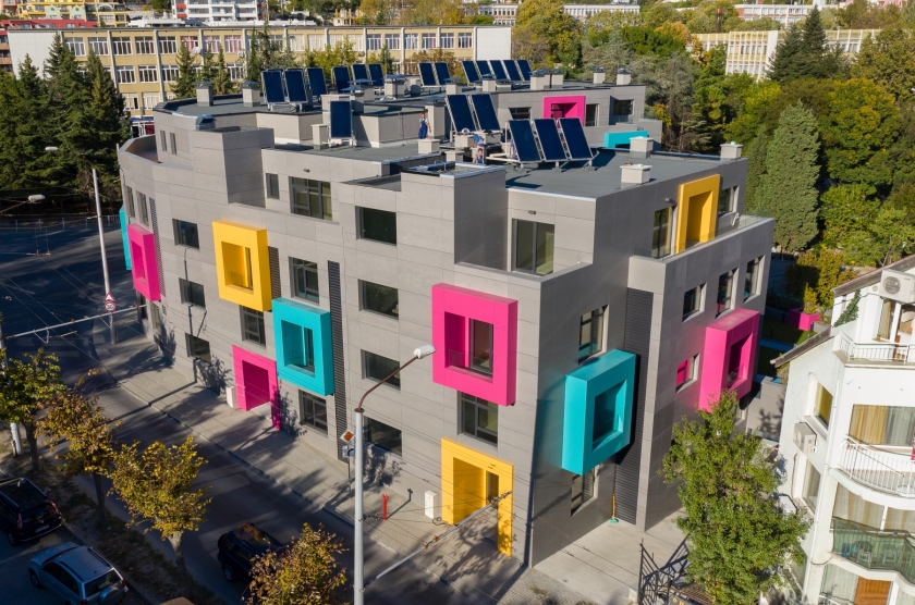 Жилищна сграда ColourCode